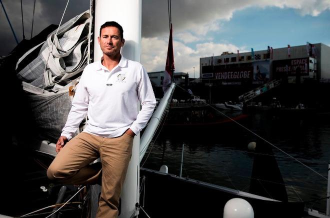 Sébastien Josse - Vendée Globe © Vincent Curutchet / DPPI / Vendée Globe 